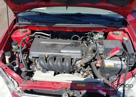 2003 Toyota Corolla Ce из США, поврежденный, VIN 2T1BR32E13C148516